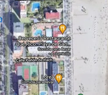 1 Min Playa San Juan. Piscina. Terraza. Vistas Mar Apartamento *