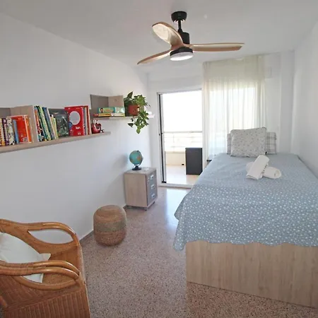 1 Min Playa San Juan. Piscina. Terraza. Vistas Mar Apartamento