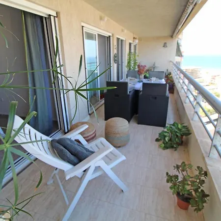 1 Min Playa San Juan. Piscina. Terraza. Vistas Mar Apartment