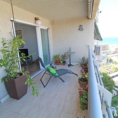Apartment 1 Min Playa San Juan. Piscina. Terraza. Vistas Mar