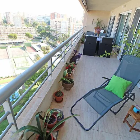 Apartment 1 Min Playa San Juan. Piscina. Terraza. Vistas Mar Alicante
